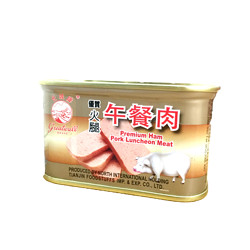 greatwall BRAND 长城牌 优质火腿午餐肉（出口版） 198g