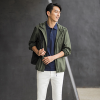 UNIQLO 优衣库 400493 男士便携式外套
