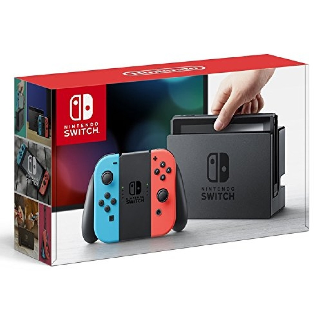 人品爆发,2100元拿下任天堂Switch!