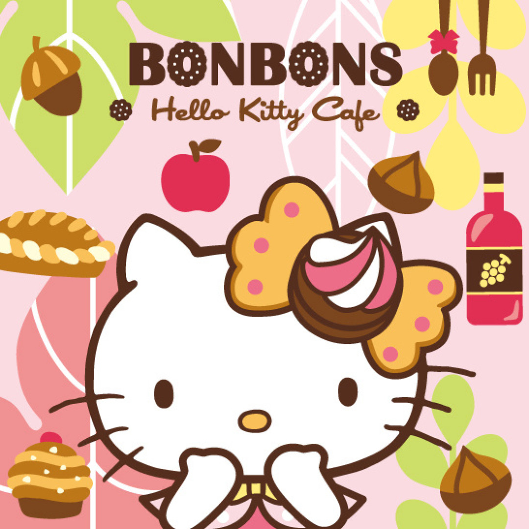 当萌萌的HelloKitty和耐克森轮胎相遇会发生怎样的激情碰撞?