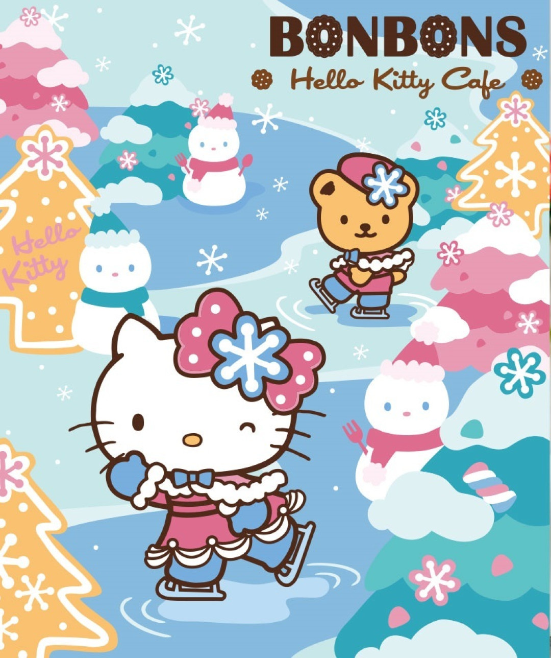 当萌萌的HelloKitty和耐克森轮胎相遇会发生怎样的激情碰撞?