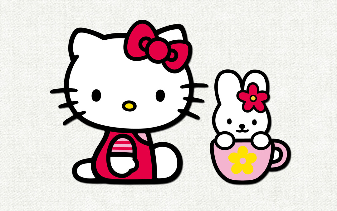 当萌萌的HelloKitty和耐克森轮胎相遇会发生怎样的激情碰撞?