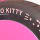 当萌萌的HelloKitty和耐克森轮胎相遇会发生怎样的激情碰撞？