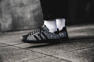 adidas 阿迪达斯 Superstar Boost X SNS X Social Status 三方联名款休闲运动鞋 