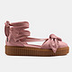 PUMA 彪马 x Fenty by Rihanna Bow Creeper Sandal 女士绑带凉鞋