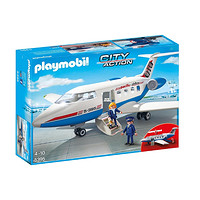 Prime会员：playmobil  城市行动系列 5395 商务客机套装