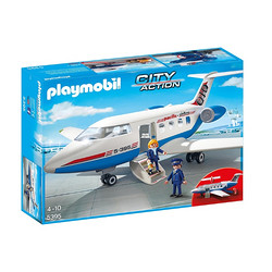 playmobil  城市行动系列 5395 商务客机套装