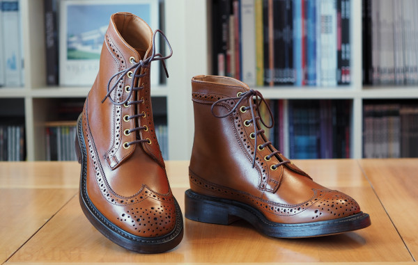 除去雕花,Tricker's的靴子还剩什么?