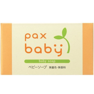 pax baby 太阳油脂纯植物 婴儿香皂 100g