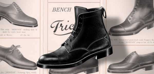 除去雕花,Tricker's的靴子还剩什么?