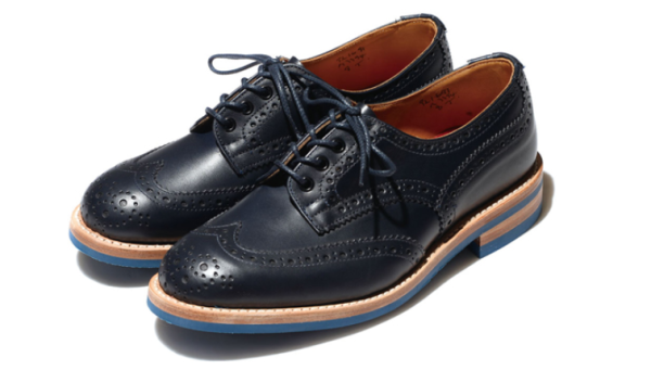 除去雕花,Tricker's的靴子还剩什么?