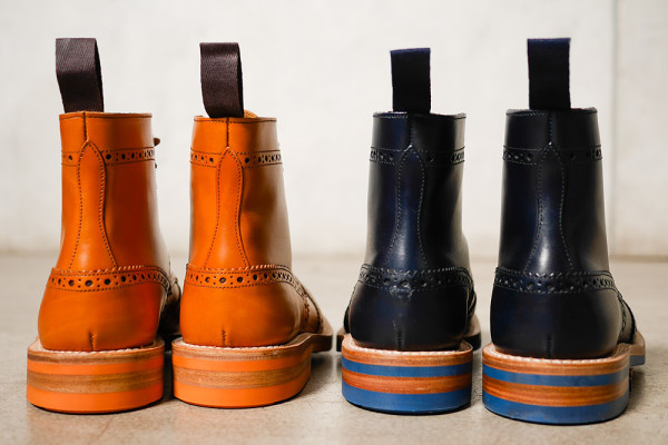 除去雕花,Tricker's的靴子还剩什么?