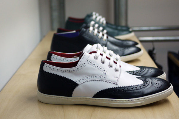 除去雕花,Tricker's的靴子还剩什么?
