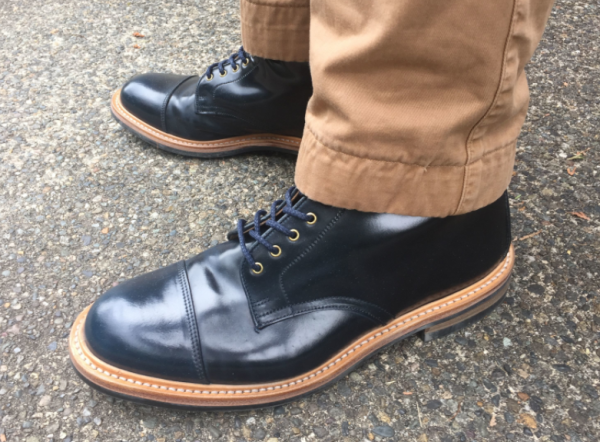 除去雕花,Tricker's的靴子还剩什么?