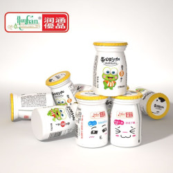 润涵 每日奶咖酸奶布丁 75g *10盒