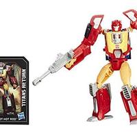 Hasbro 孩之宝 变形金刚 泰坦战争系列 C0271 加强级 热破
