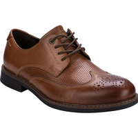 ROCKPORT 男士经典尖头布洛克牛津鞋