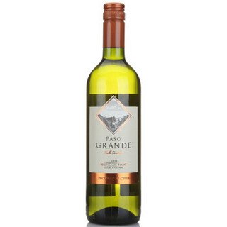 PASO GRAND 佰铄 白葡萄酒 长相思 750ml