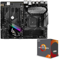 历史新低：ASUS 华硕 ROG STRIX B350-F GAMING主板 + 锐龙 AMD Ryzen 7 1700 处理器 套装