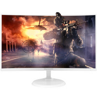 历史低价：Skyworth 创维 CF24B 23.6英寸 VA曲面显示器（1800R、144Hz） +凑单品