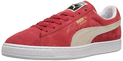 PUMA Adult 仿麂皮经典成人运动鞋