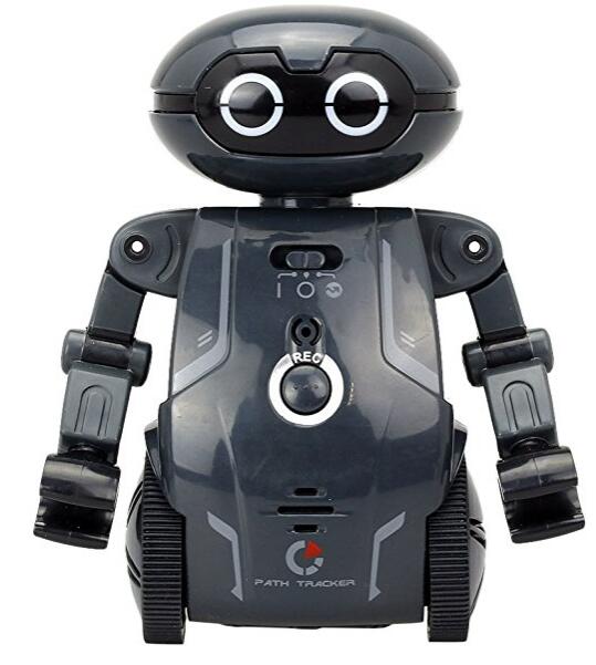 silverlit 银辉 动感创智 power in fun 迷宫机器人 灰黑色 *2件