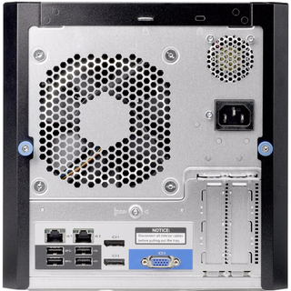 HP 惠普 ProLiant MicroServer Gen10 873830-424 服务器（X3216 8GB）