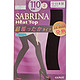 凑单品：GUNZE SABRINA系列 110D 热感保暖裤袜 2双装