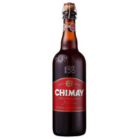 限地区：CHIMAY 智美 红帽 比利时修道士啤酒 750ml *2件