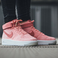 NIKE 耐克 AIR FORCE 1 FLYKNIT 女款运动休闲鞋