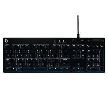 四舍五入等于不要钱的 Logitech 罗技 G610 青轴 机械键盘！开箱及评测