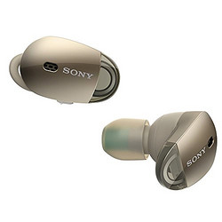 SONY 索尼 降噪豆 WF-1000X 分体式主动降噪蓝牙耳机 