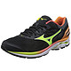  Mizuno 美津浓 WAVE RIDER 21 J1GC180844 女子跑步鞋　