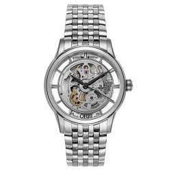 ORIS 豪利时 ARTELIER系列 01734768440510782177 男士机械腕表
