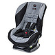 美版 Britax Roundabout G4.1 Convertible儿童安全座椅, 银月色（美国进口，香港直邮）适用体重5-55磅，约0-8岁，五点式安全带，美版特有胸前分能环扣，带美标latch三点式接口（适用isofix接口+latch上拉带），isofix或者安全带安装均可。三档角度调节，SafeCell冲击保护系统，侧撞深吸能外壳，冲击吸收底座，美亚畅销同款，该款设计，测试，制造均在美国