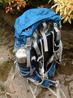 Osprey Talon 魔爪 登山背包 10000836 红色 44L