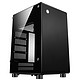 乔思伯U1-PLUS ITX机箱 黑色 （支持ITX主板/全铝箱体/钢化玻璃侧板/SFX电源/195MM长内MINI显卡)