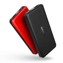 anker枪炮玫瑰移动电源双向快充10000+