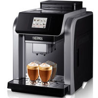 历史新低、京东PLUS会员：THERMOS 膳魔师 EHA-3421D 全自动咖啡机 +凑单品