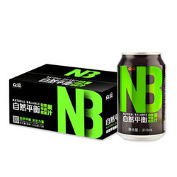 NB自然平衡能量 果汁 饮料 能量罐（310ml×12罐）优选 零添加 *4件