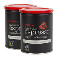  Waitrose 罐装咖啡豆 250g*2罐