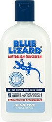 Blue Lizard敏感肌肤物理防晒乳SPF 30+  8.75 oz