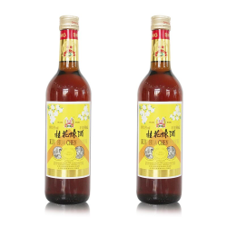 丰收桂花陈酒15度500ml 2瓶多少钱 什么值得买 丰收桂花陈酒15度500ml 2瓶多少钱 什么值得买
