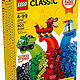 LEGO 乐高 LEGO Classic 经典系列 创意积木盒 10704 4-99岁 积木玩具