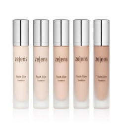 zelens youth glow 光泽养肤粉底液 30ml 