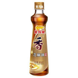 金龙鱼 食用油 凉拌调味烹饪火锅 纯芝麻 香油 400ML