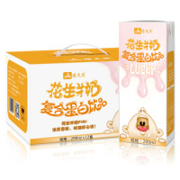 限地区：缘天然 花生牛奶复合蛋白饮品 200ml*12盒 *2件