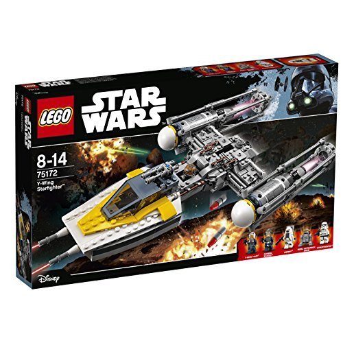 叫你声猹敢答应么—LEGO 乐高 75172 星战Y翼战机