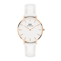 中亚prime会员：Daniel Wellington 丹尼尔惠灵顿 DW00100190 女士石英手表 32mm