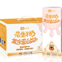 缘天然 花生牛奶复合蛋白饮品 200ml*12盒